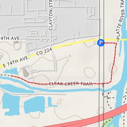 thumbnail for Clear Creek Trail