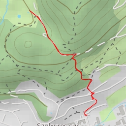 thumbnail for Route du Droit du Rupt de Bâmont