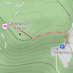 thumbnail for Startplatz Drachenflieger und Gleitschirmflieger