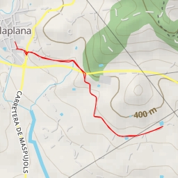 thumbnail for TP-7013 Carretera de l'Alforja a La Selva del Camp - TP-7013 Carretera de l'Alforja a La Selva del Camp