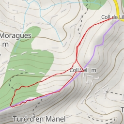 thumbnail for Carretera dels Moros - Carretera dels Moros