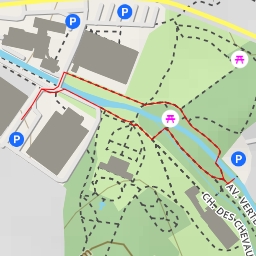 thumbnail for Parking des Tennis - Rue de l'Albanne