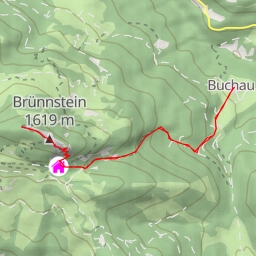 thumbnail for Brünnstein Nordanstieg