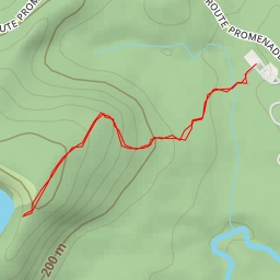 thumbnail for Sentier du Lac-Solitaire - Shawinigan