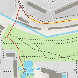 thumbnail for Кунцевский пруд