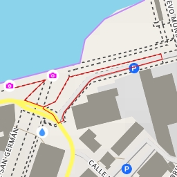 thumbnail for Muralla de San Carlos