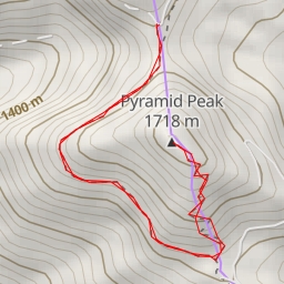 thumbnail for Pyramid Peak