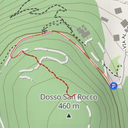 thumbnail for Via al Bosco della Città - Trento