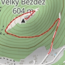 thumbnail for Velká věž - stará cesta na hrad