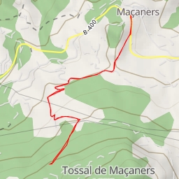 thumbnail for Pista forestal del Tossal de Maçaners