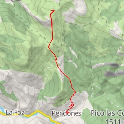 thumbnail for Fuente Valloseru - Foz de Valloseru - Caso