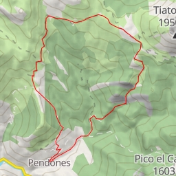 thumbnail for PR AS-304 Foz de la Escalada-Tiatordos - Caso