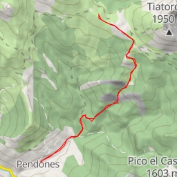 thumbnail for PR AS-304 Foz de la Escalada-Tiatordos - Caso