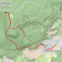 thumbnail for Aussichtspunkt Hohestein