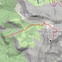 thumbnail for Tête du Colonney