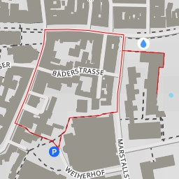 thumbnail for Neuer Karlsburgbrunnen - Karlsburgstraße - Karlsruhe