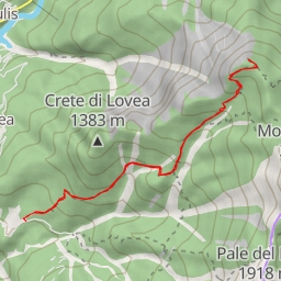 thumbnail for Creta di Mezzodì