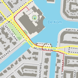 thumbnail for Haringvlietstraat - Amsterdam