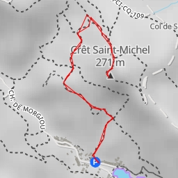 thumbnail for Crêt Saint-Michel