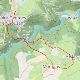thumbnail for Route du Pont du Diable - Route du Pont du Diable