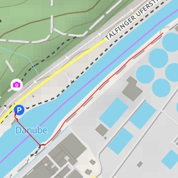 thumbnail for Talfinger Uferstraße - Talfinger Uferstraße - Ulm