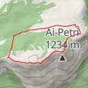 thumbnail for Мостки к зубцу - Кореизский поселковый совет