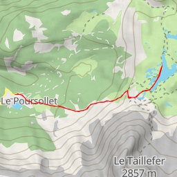 thumbnail for Lac Fourchu - Vers La Barrière - Livet-et-Gavet