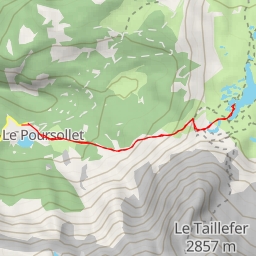 thumbnail for Lac Fourchu - Vers La Barrière - Livet-et-Gavet