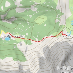 thumbnail for Sous le Rocher Culasson - Vers La Barrière - Livet-et-Gavet