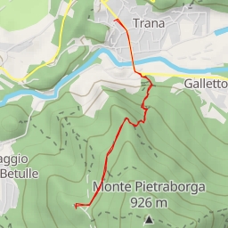 thumbnail for Croce degli Alpini di Trana - Strada Pianca