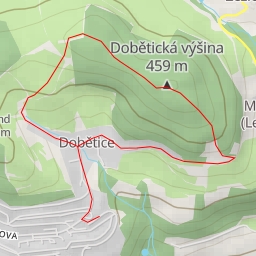 thumbnail for Dobětická výšina