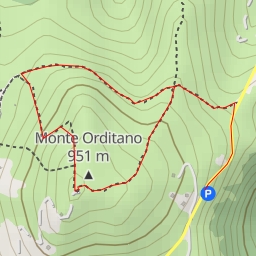 thumbnail for Monte Orditano