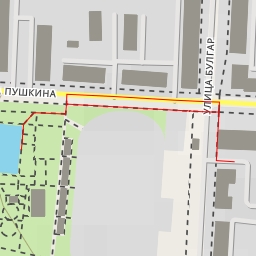 thumbnail for улица Пушкина