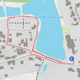 thumbnail for Friedhofsweg - Friedhofsweg