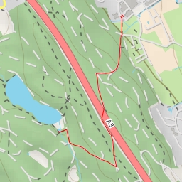 thumbnail for Gattiker- und Waldweiher, Riede im Landforst - Weiherstrasse