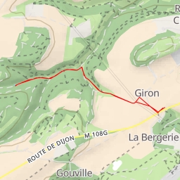 thumbnail for Chemin de la Combe Pirouelle - Chemin de la Combe Pirouelle