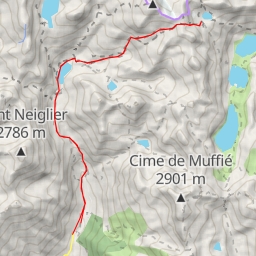 thumbnail for Lac de la Lusière