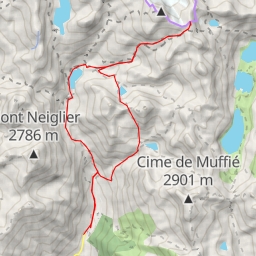 thumbnail for Cima Viglino / Cime Viglino