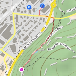 thumbnail for Deitingenstrasse - Wangen an der Aare