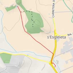 thumbnail for camí de Son Tugores - camí de Son Tugores