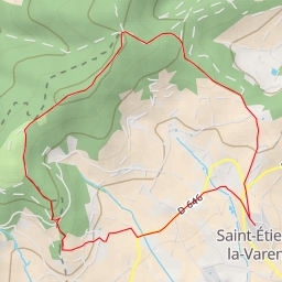 thumbnail for Décollage parapente de Sainte-Marie