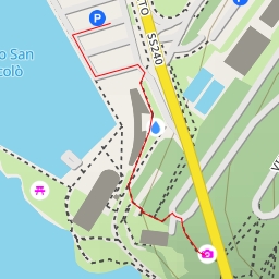 thumbnail for Via Monte Brione - Riva del Garda