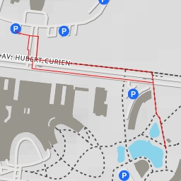 thumbnail for Avenue Irène Joliot-Curie - Toulouse