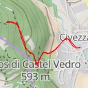 thumbnail for Via per Castel Vedro - Trento