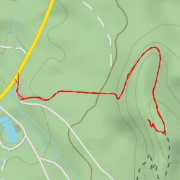 thumbnail for Independence Rock Trail Number 3431 - Independence Rock Trail Number 3431