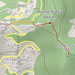 thumbnail for Monte Trensasco