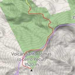 thumbnail for Volcán Santo Tomas (o cerro Pecul)