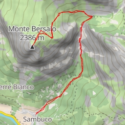 thumbnail for Monte Bersaio