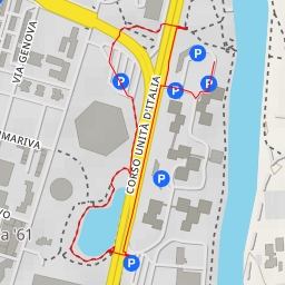 thumbnail for Luce Fontana Ruota - Corso Unità d'Italia - Torino