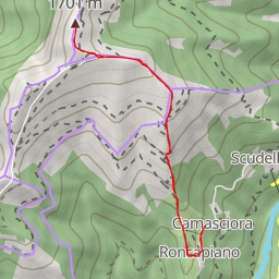 thumbnail for Via Ferrata Angelino - Val Mara